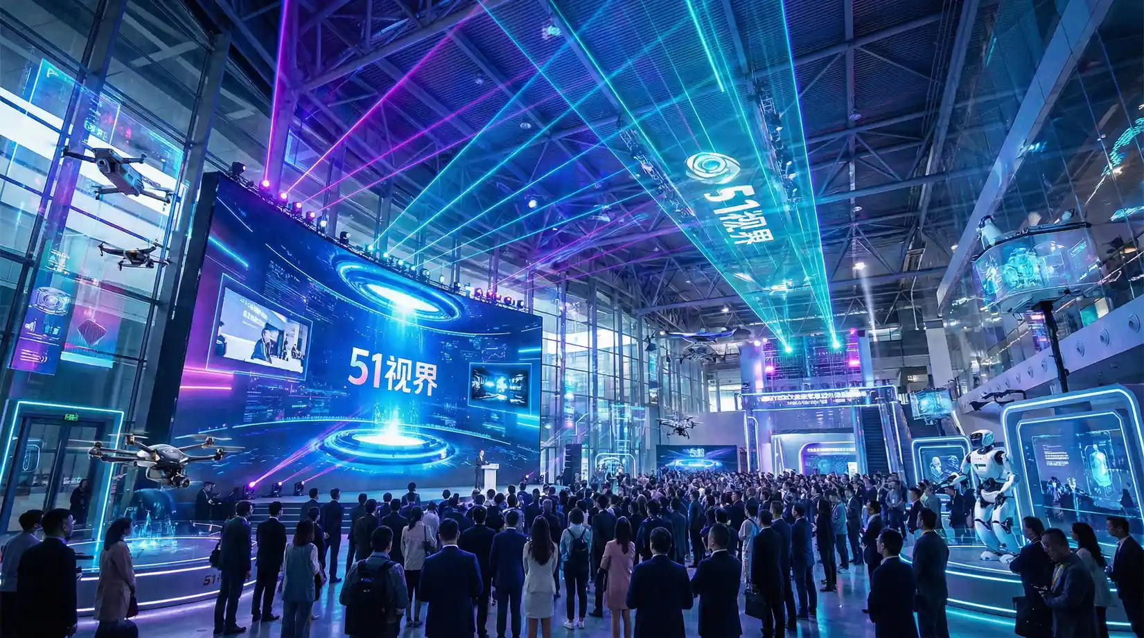 全球科技峰会现场报道 - 明星合成h 聚焦前沿科技